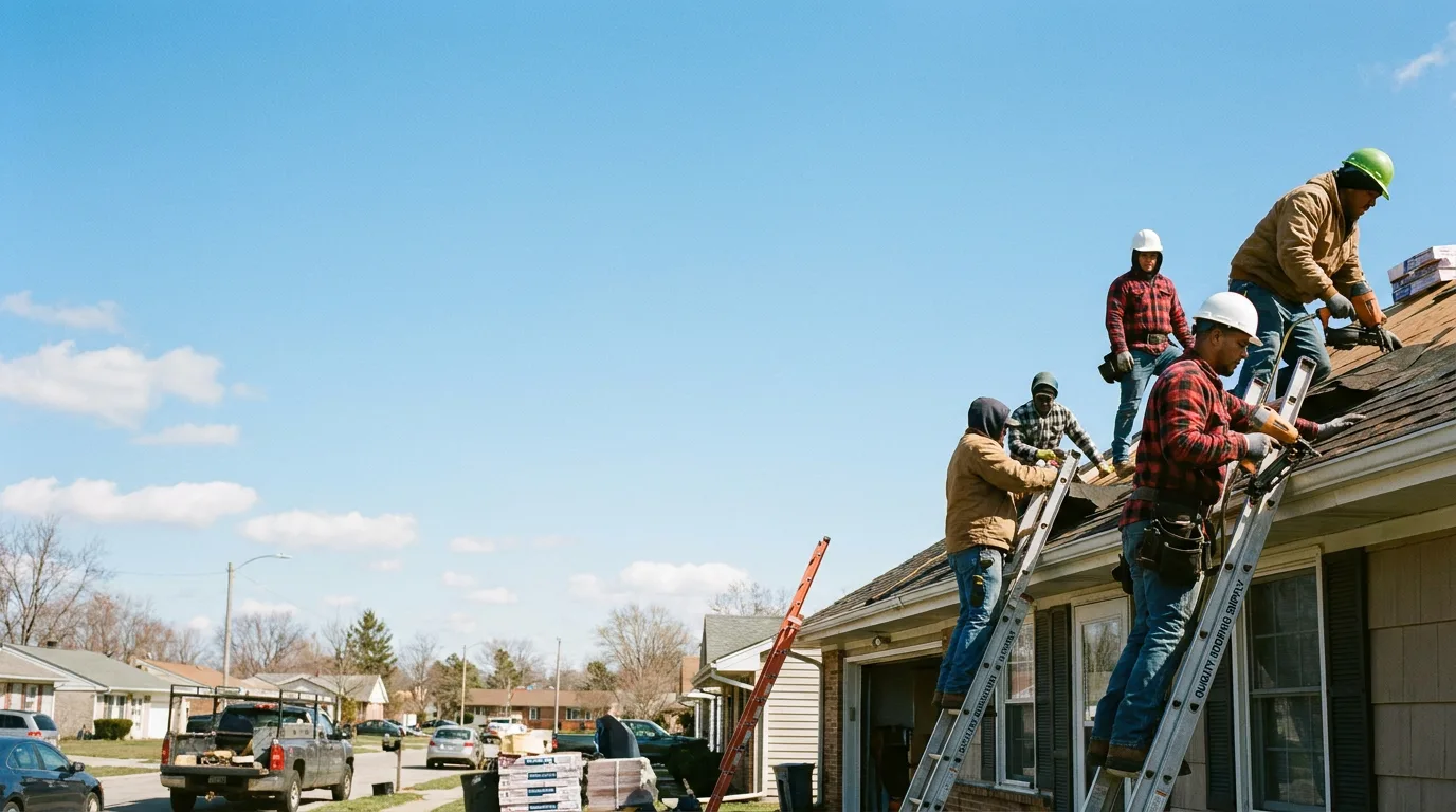 Roofing in Olin, IA near me